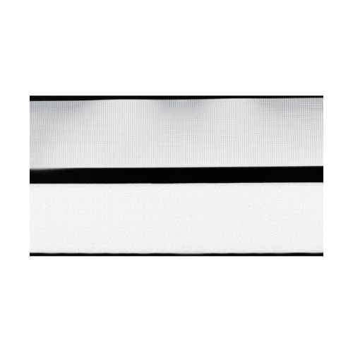 BIGROW เทปผ้าหนามเตยชนิดลอกออกได้ ขนาด 20*200mm รุ่น FS008 สีขาว-ดำ