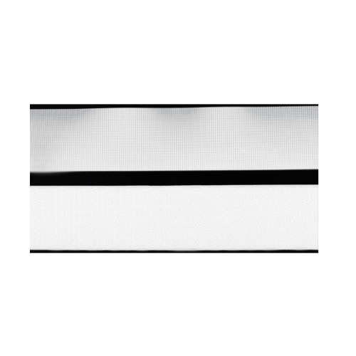 BIGROW เทปผ้าหนามเตยชนิดลอกออกได้ ขนาด 20มม.*1ม. รุ่น FS305 สีขาว