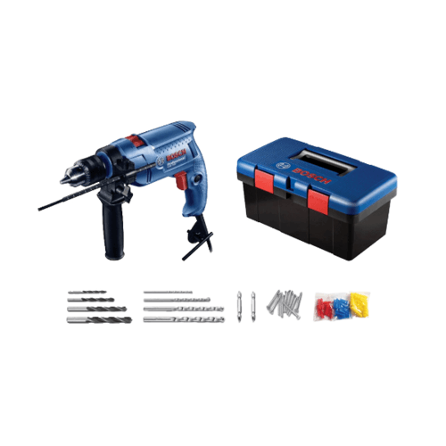 ម៉ូទ័រស្វានអគិសនី GSB 550 (Promo set+90 ACE) Bosch