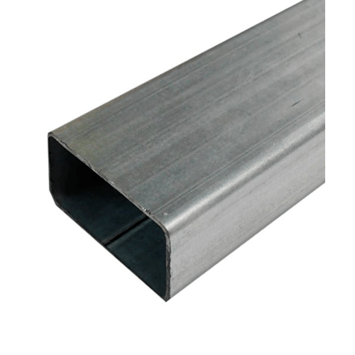 - เหล็กแป๊บแบน กัลวาไนซ์ 3x1 1/2 1.5 mm IP เหลือง