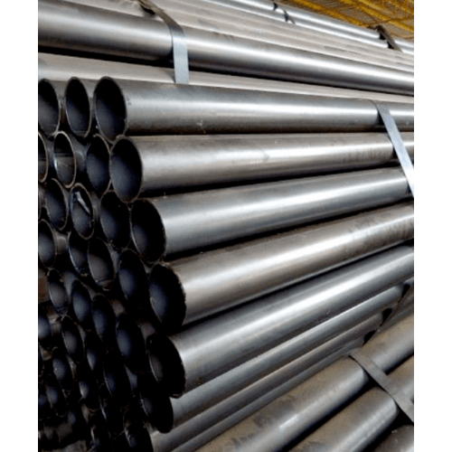 เหล็กแป๊บกลมดำ 2 นิ้ว 1.2 มม. แดง