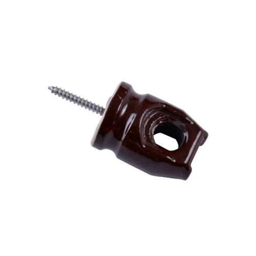 V.E.G. ลูกถ้วยหางหนู ขนาด 3.6*8.5cm รุ่น 801 สีน้ำตาลเข้ม