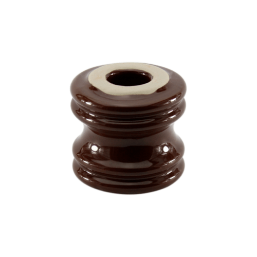 V.E.G. ลูกถ้วย ขนาด 7*7.2cm รุ่น 53-1B สีน้ำตาลเข้ม