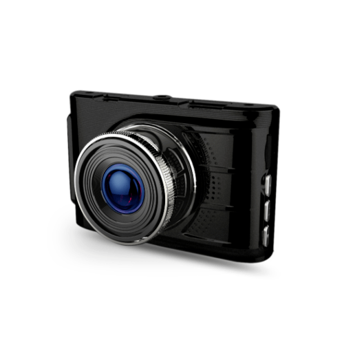 EVISION กล้องติดรถยนต์(กล้องหน้า) รุ่น CD-030 (3นิ้ว) ขนาด 8.45x5.48x3.60cm สีดำ