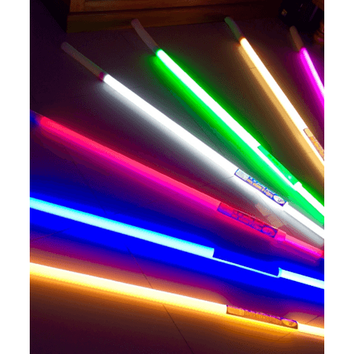 G-LAMP หลอดไฟประดับ LED 18W. ขนาด 120 CM มีสายปลั๊ก T8 สีเหลือง