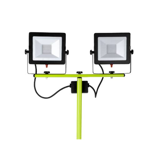 LUCECO ไฟ LED Worklight พกพา 60W EFLDTT30B50-GH60W สีเขียว