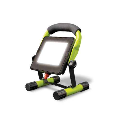 LUCECO ไฟ LED Worklight พกพา EFLDW10B50-GH สีเขียว