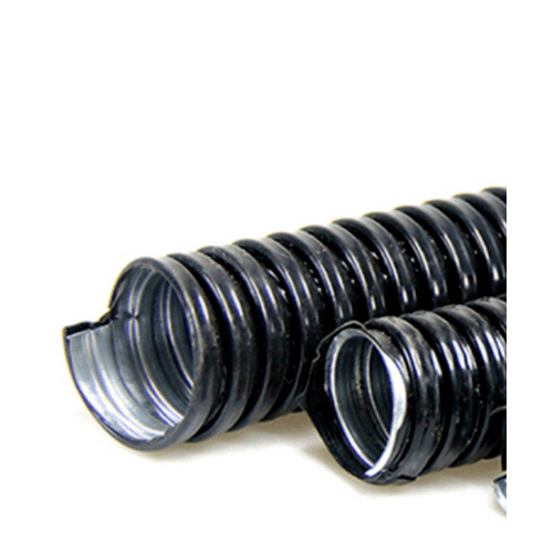 V.E.G. ท่ออ่อนเหล็กหุ้ม PVC 3/4 นิ้ว 50M/ม้วน สีดำ