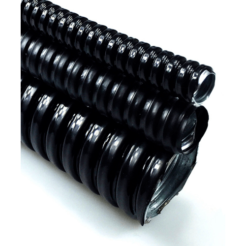 V.E.G. ท่ออ่อนเหล็กหุ้ม PVC 3/4 นิ้ว 10M/ม้วน สีดำ