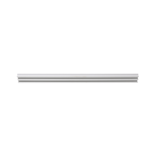MAC จมูกบันไดPVC หน้ากว้าง 45 มม. ยาว 2.5 เมตร รุ่นSN-45-WH สีขาว