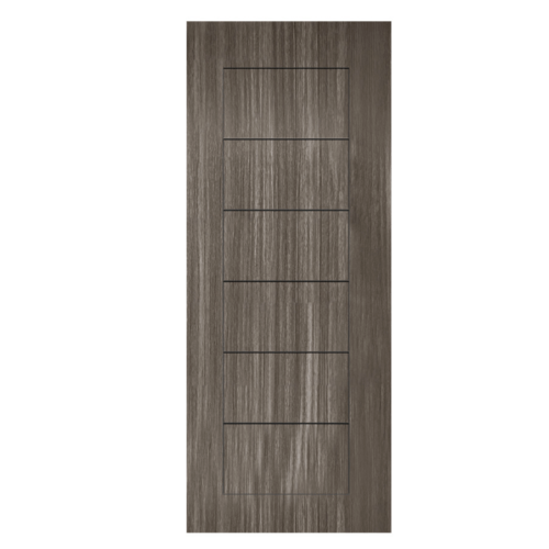 HOLZTUR ទ្វារ PVC PVC-P30-2 80x200cm. GRAY PINE