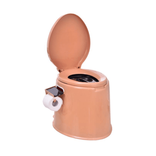 Verno ชักโครกเคลื่อนที่ รุ่น PC39 สีน้ำตาล