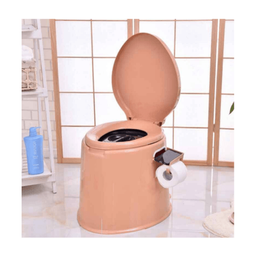 Verno ชักโครกเคลื่อนที่ รุ่น PC39 สีน้ำตาล