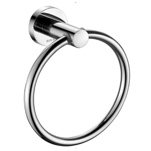 Verno ห่วงแขวนผ้า รุ่น เวนิส PQS6611  สีโครเมี่ยม