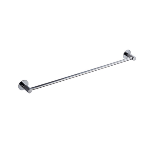 VERNO ราวแขวนผ้าสเตนเลส 1แกน 60 cm. PQS6612 สีโครเมี่ยม