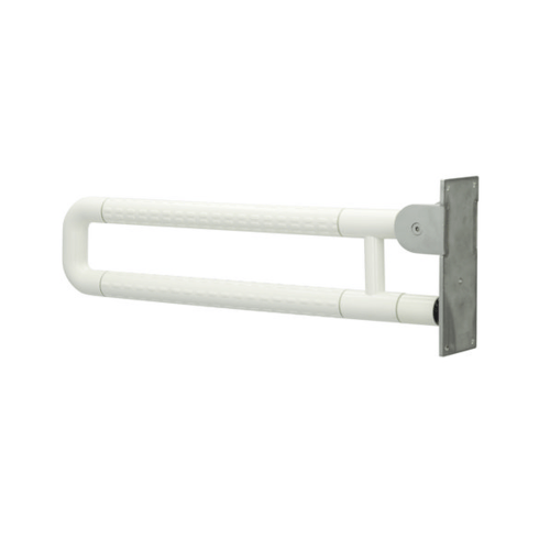 Verno ราวทรงตัวแบบพับเก็บได้ รุ่น  VN-8882  สีขาว