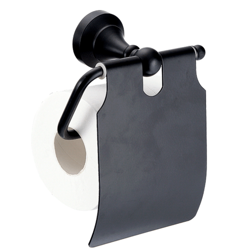 Iris ที่ใส่กระดาษชำระ แบบมีฝาปิด รุ่น แมมบา GFD-ZH04   สีีดำ