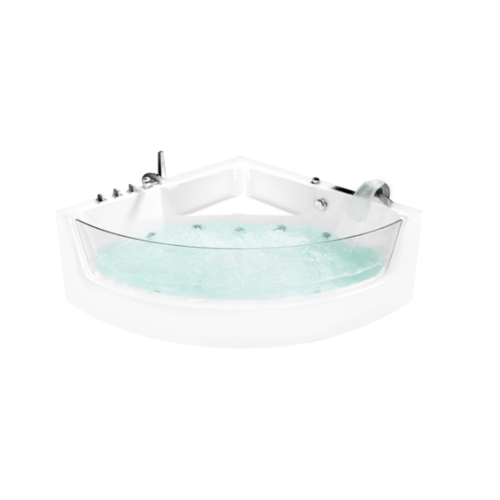 VERNO อ่างอาบน้ำระบบน้ำวนแบบเข้ามุม รุ่น ไซโกะ VN-C401 ขนาด  สีขาว