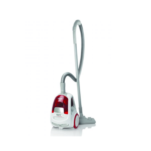 SHARP เครื่องดูดฝุ่น พร้อมกล่องเก็บฝุ่น 1600 วัตต์ EC-NS16-R สีแดง
