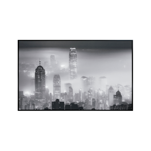COZY ภาพพิมพ์แคนวาสพร้อมกรอบ City ขนาด 80x120CM 6460-06/MK-1010V.1