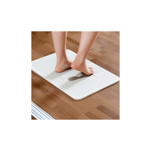 Cozy พรมไดอะตอมไมต์ รุ่น DTMBM-GY ขนาด 40x60 ซม. สีเทา