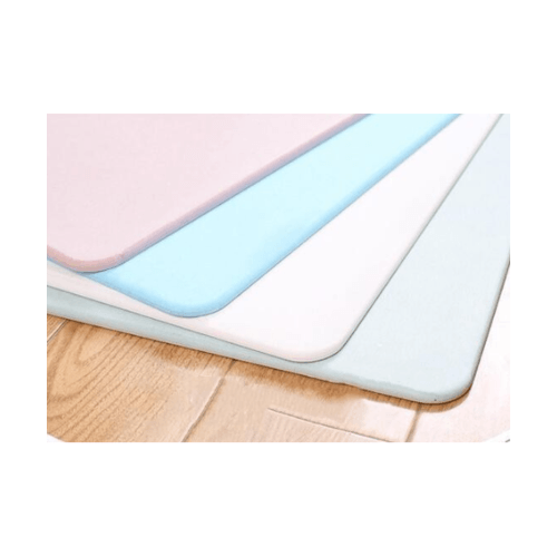 Cozy พรมไดอะตอมไมต์ รุ่น DTMBM-GY ขนาด 40x60 ซม. สีเทา