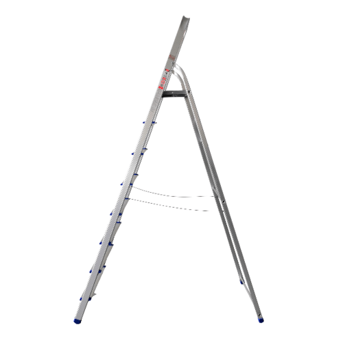 HUMMER บันไดอลูมิเนียมมีมือจับ 8 ขั้น รุ่น LJG308D