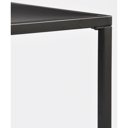 SMITH โต๊ะทำงาน รุ่น MALLECO ขนาด 100x46x74 ซม. สีดำ