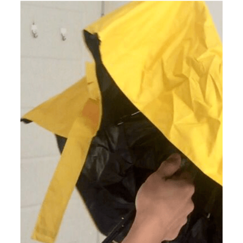ร่มกันแดดมินิ UV50+ รุ่น HH-2015A YEL/BLK สีเหลือง-ดำ