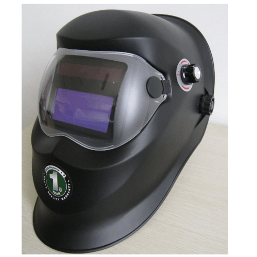 PROTX หน้ากากเชื่อมปรับแสงอัตโนมัติพลังงานแสงอาทิตย์ รุ่น W1190TC-BLACK