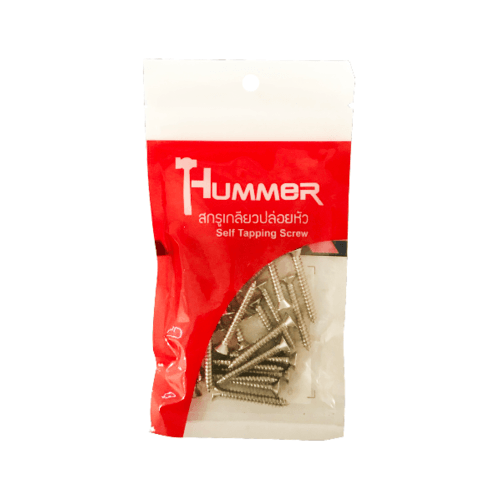 HUMMER สกรูเกลียวปล่อยหัว F-HM7112 ขนาด 7x1-1/2