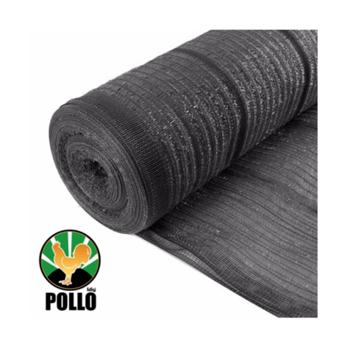 POLLO สแลน HDPE รุ่นSH3211-70 ขนาด2x10ม. 70%(สามเข็ม) สีดำ