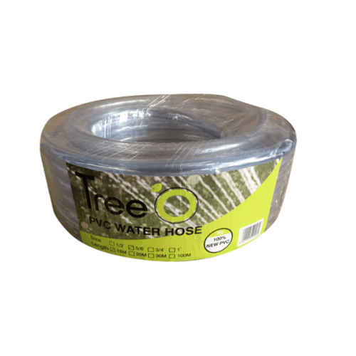 Tree O สายยางม้วใส ขนาด 5/8” x15M PVC GH-58-15