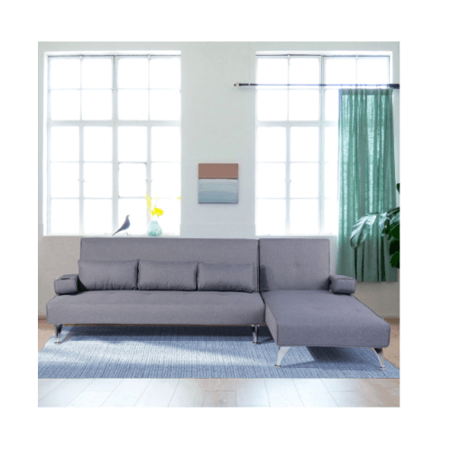 Pulito โซฟาเบด HUTTON GREY สีเทา