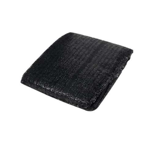 POLLO สแลน HDPE รุ่นSH1208-50 ขนาด2x10ม. 60%(หนึ่งเข็ม) สีดำ