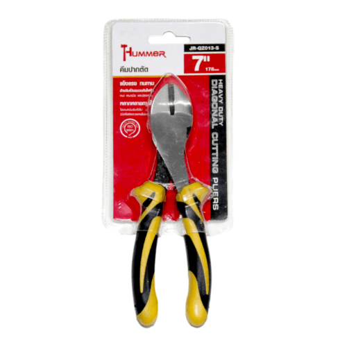 HUMMER คีมปากตัด รุ่น JR-QZ013-S 7นิ้ว