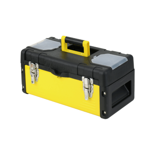 HUMMER กล่องเครื่องมือ ขนาด 14นิ้ว JW-7014 สีเหลือง