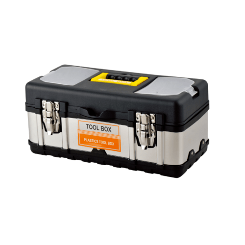 HUMMER กล่องเครื่องมือสีเทา 17 รุ่น JW-5017B