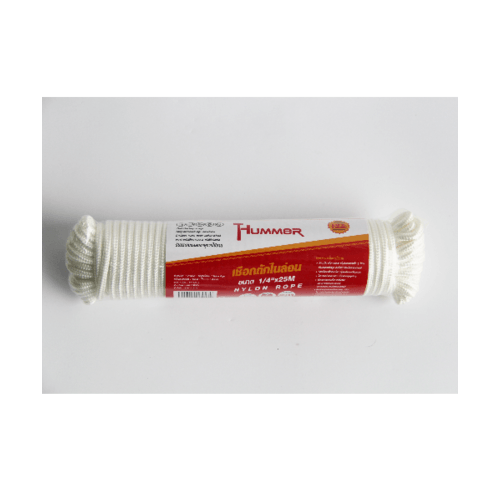 เชือกถักไนล่อน 1/4