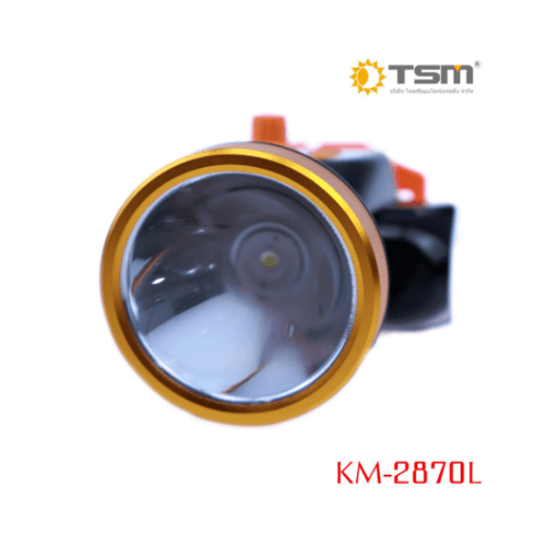 Kamisafe ไฟคาดหัว KM-2870LY(ไฟสีเหลือง)