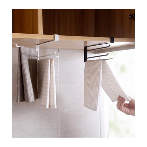 NIBIRU ที่แขวนผ้าอเนกประสงค์ 10x26.5x2 ซม. QYTY009-WH สีขาว