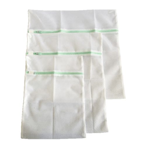 ชุดถุงซักผ้า （SML) รุ่น GU102E ขนาด 60x50x6 cm สีขาว