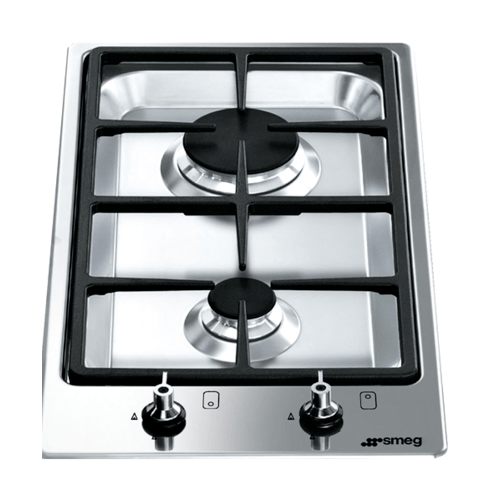 Smeg เตาแก๊สแบบฝัง 2 หัวเตา PGF32G PGF32G