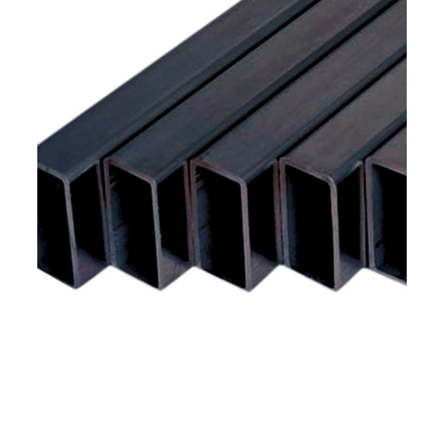 - เหล็กแป๊บแบน 2”X1” 2.0mm. IP เหลือง - สีดำ