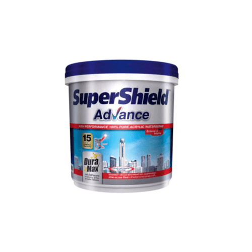 ពណ៌ទឹកលាបក្រៅ Super Shield Advance Semi-GlossBase A 9លីត្រ