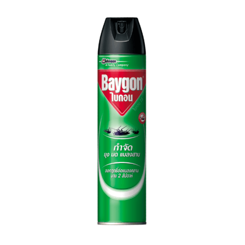 BAYGON ไบกอนสเปรย์ 300 มล. เขียว