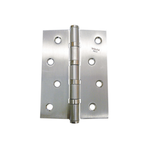 SOLEX บานพับเหล็ก 4324 NO.3 SN 4