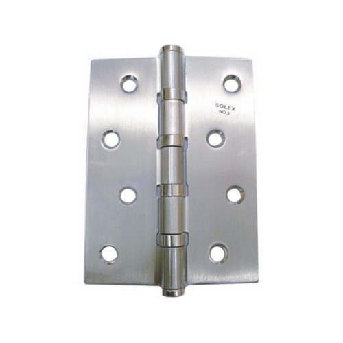 SOLEX บานพับเหล็ก 4324 NO.3 SN 4