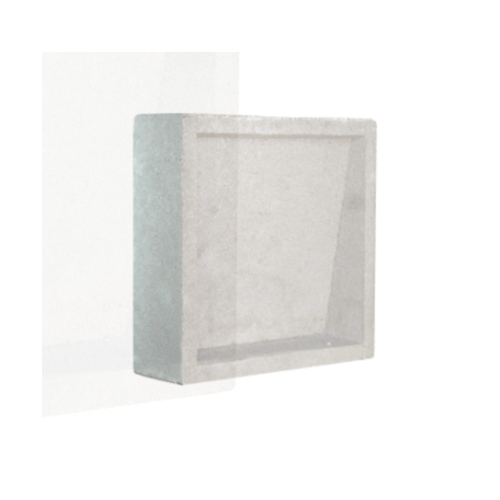 smart block บล็อคมวลเบา ตกแต่ง 30X30X10ซม.