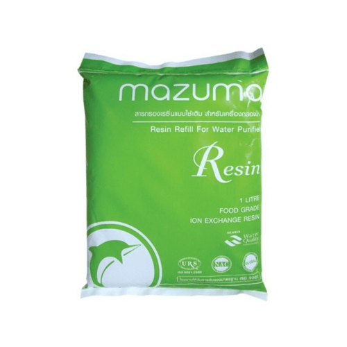 MAZUMA สารกรองเรซิน 1 ลิตร(ถุง)